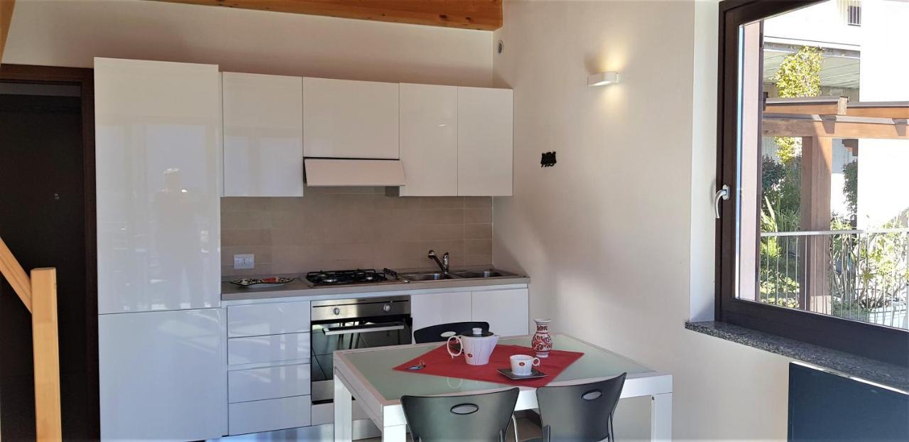 La Quiete 58 Maisonette Lake View By Gardadomusmea Pieve  Exterior foto